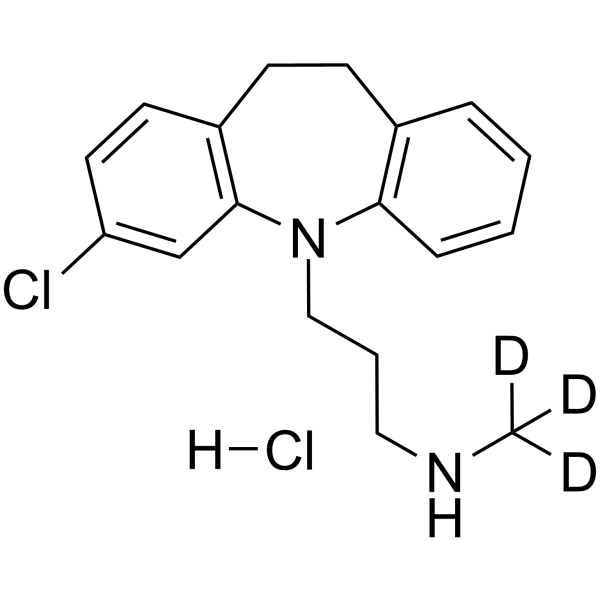 N-Desmethyl Clomipramine D3 hydrochloride 1189971-04-7
